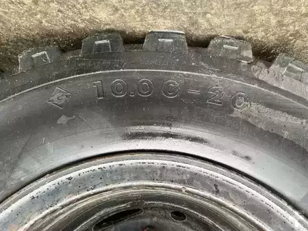 Konvolutt gravemaskin 2001 Liebherr A316 LITRONIC (33)