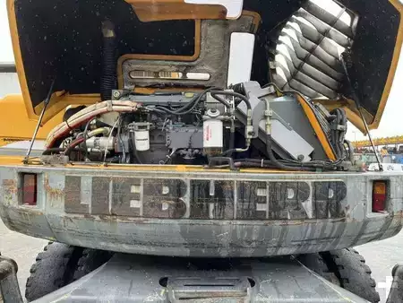 Konvolutt gravemaskin 2001 Liebherr A316 LITRONIC (34)