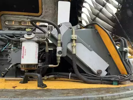 Konvolutt gravemaskin 2001 Liebherr A316 LITRONIC (39)