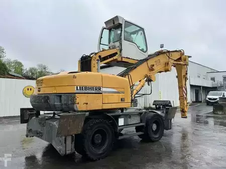 Konvolutt gravemaskin 2001 Liebherr A316 LITRONIC (4)