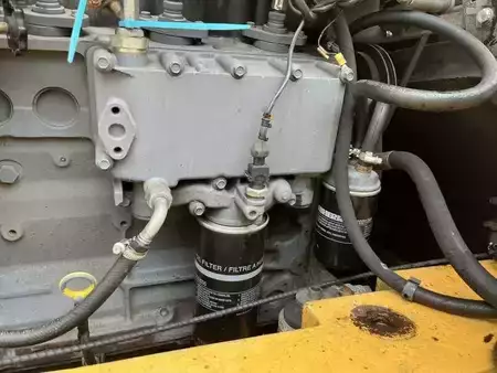 Konvolutt gravemaskin 2001 Liebherr A316 LITRONIC (41)