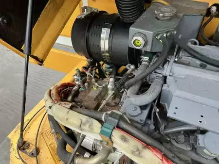 Konvolutt gravemaskin 2001 Liebherr A316 LITRONIC (43)