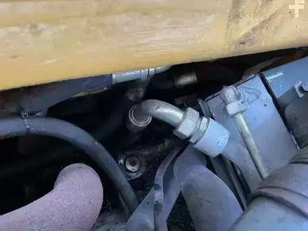 Konvolutt gravemaskin 2001 Liebherr A316 LITRONIC (46)