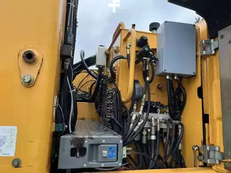 Konvolutt gravemaskin 2001 Liebherr A316 LITRONIC (48)