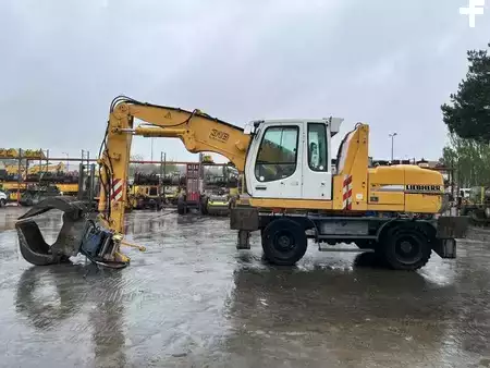 Konvolutt gravemaskin 2001 Liebherr A316 LITRONIC (7)