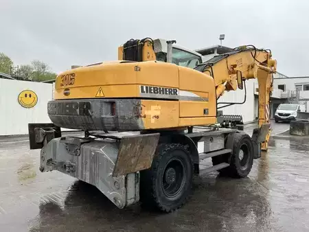 Konvolutt gravemaskin 2001 Liebherr A316 LITRONIC (9)