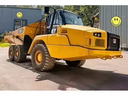 Artikulerte dumpere 2020 Caterpillar 725C2 (2)