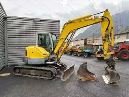 Excavadoras de cadenas 2009 IHI 80VX (2)