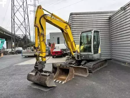 Excavadoras de cadenas 2009 IHI 80VX (8)