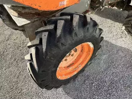 Minidumprar 2009 Ausa D150AHG (17)