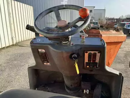 Minidumprar 2009 Ausa D150AHG (23)