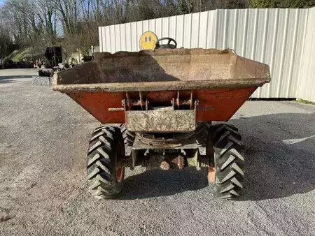 Minidumprar 2009 Ausa D150AHG (9)