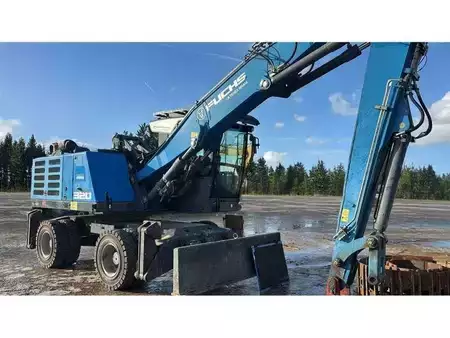 Pelle de manutention 2017 Fuchs MHL320F (2)