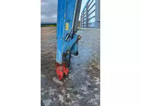 Pelle de manutention 2017 Fuchs MHL320F (4)