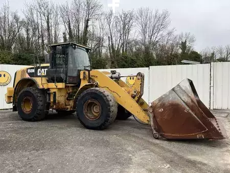 Pyöräkuormaajat 2012 Caterpillar 950K (1)