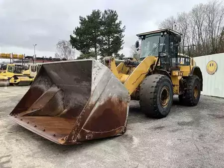 Pyöräkuormaajat 2012 Caterpillar 950K (2)