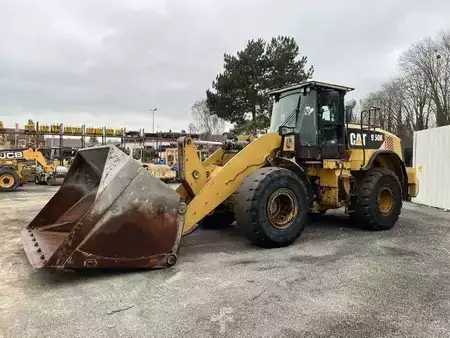 Pyöräkuormaajat 2012 Caterpillar 950K (3)