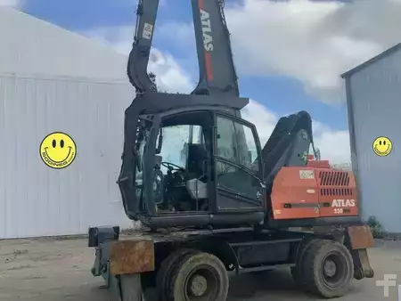 Materiel handler 2012 Atlas 230MH (2)