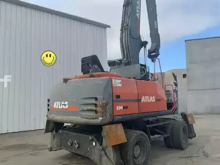 Materiel handler 2012 Atlas 230MH (4)