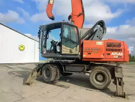 Materiel handler 2011 Atlas 230MH (2)