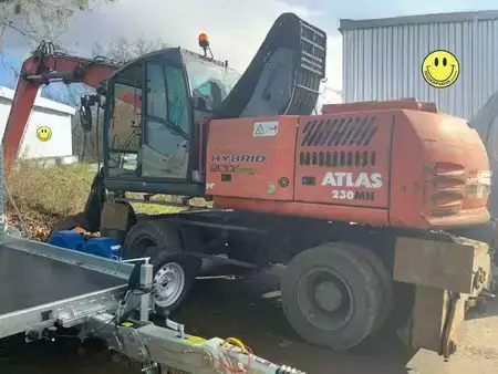 Materiel handler 2011 Atlas 230MH (3)