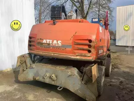 Materiel handler 2011 Atlas 230MH (4)