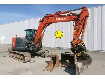Pelles sur chenilles 2016 Hitachi ZX85USBLCN (1)