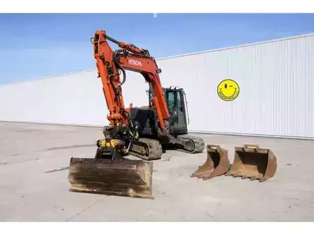 Pelles sur chenilles 2016 Hitachi ZX85USBLCN (3)