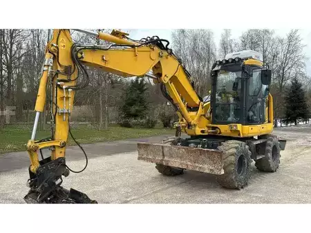 Excavadoras de ruedas 2021 Komatsu PW98MR-11E0 (2)