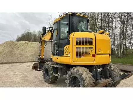 Excavadoras de ruedas 2021 Komatsu PW98MR-11E0 (3)