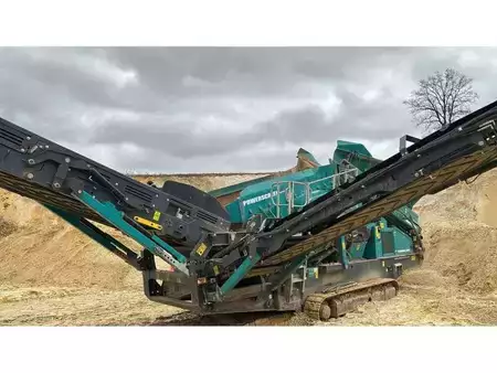 Andet 2022 POWERSCREEN WARRIOR 1400X (2)