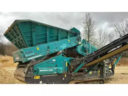 Andet 2022 POWERSCREEN WARRIOR 1400X (4)