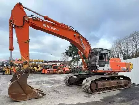 Purkukaivinkoneet 1990 Hitachi EX400LC (10)