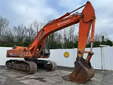 Purkukaivinkoneet 1990 Hitachi EX400LC (16)