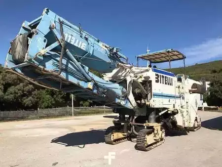 Kylmä leikkuri 1995 Bitelli SF202 (1)