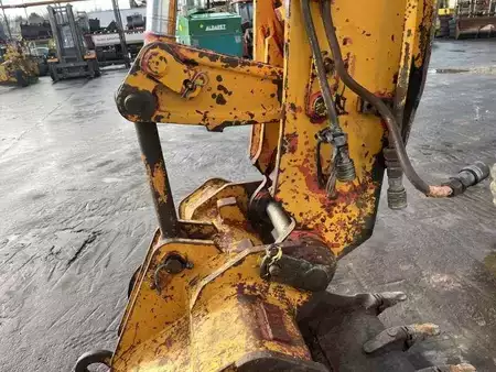 Mobilbagger 1982 Poclain P60 (12)