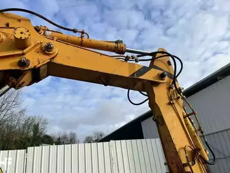 Mobilbagger 1982 Poclain P60 (18)