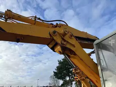 Mobilbagger 1982 Poclain P60 (19)