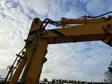 Mobilbagger 1982 Poclain P60 (20)