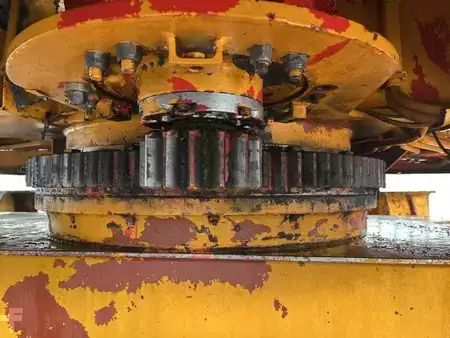 Mobilbagger 1982 Poclain P60 (31)