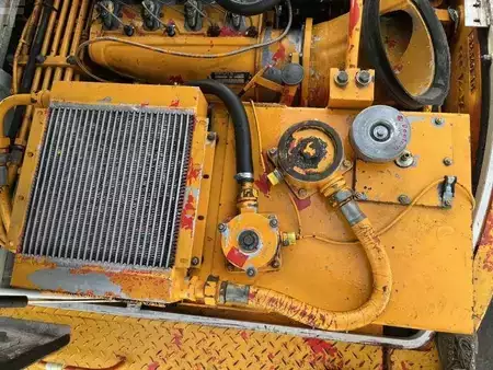 Mobilbagger 1982 Poclain P60 (33)