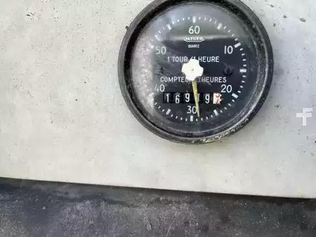 Mobilbagger 1982 Poclain P60 (49)