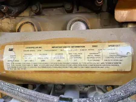 Carregadeira de rodas 2002 Caterpillar 966G (32)