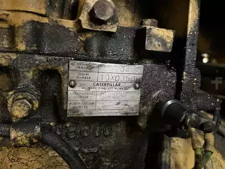 Chargeuse sur chenilles 1982 Caterpillar 953 (29)