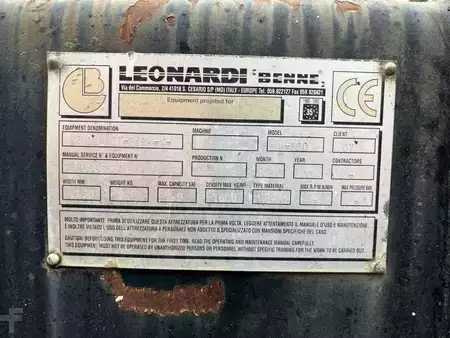 Hjullastare 2000 Hitachi W130A (15)