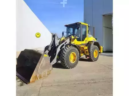 Hjullæsser 2020 Volvo L90H (1)