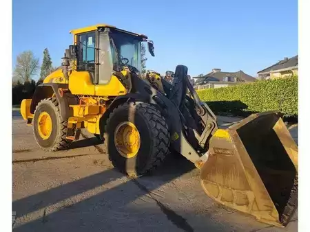 Hjullæsser 2020 Volvo L90H (2)