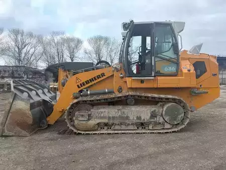 Cargadoras sobre orugas 2023 Liebherr LR636 (1)