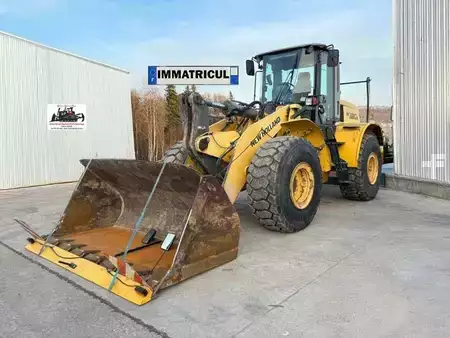 Radlader 2007 New Holland Construction W190B (1)