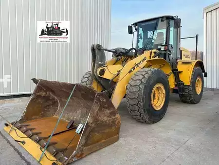 Radlader 2007 New Holland Construction W190B (2)